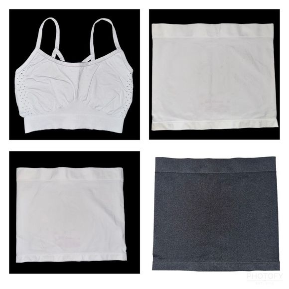 New 4-Piece Maternity Bra & Band Set M/L - Picture 1 of 16